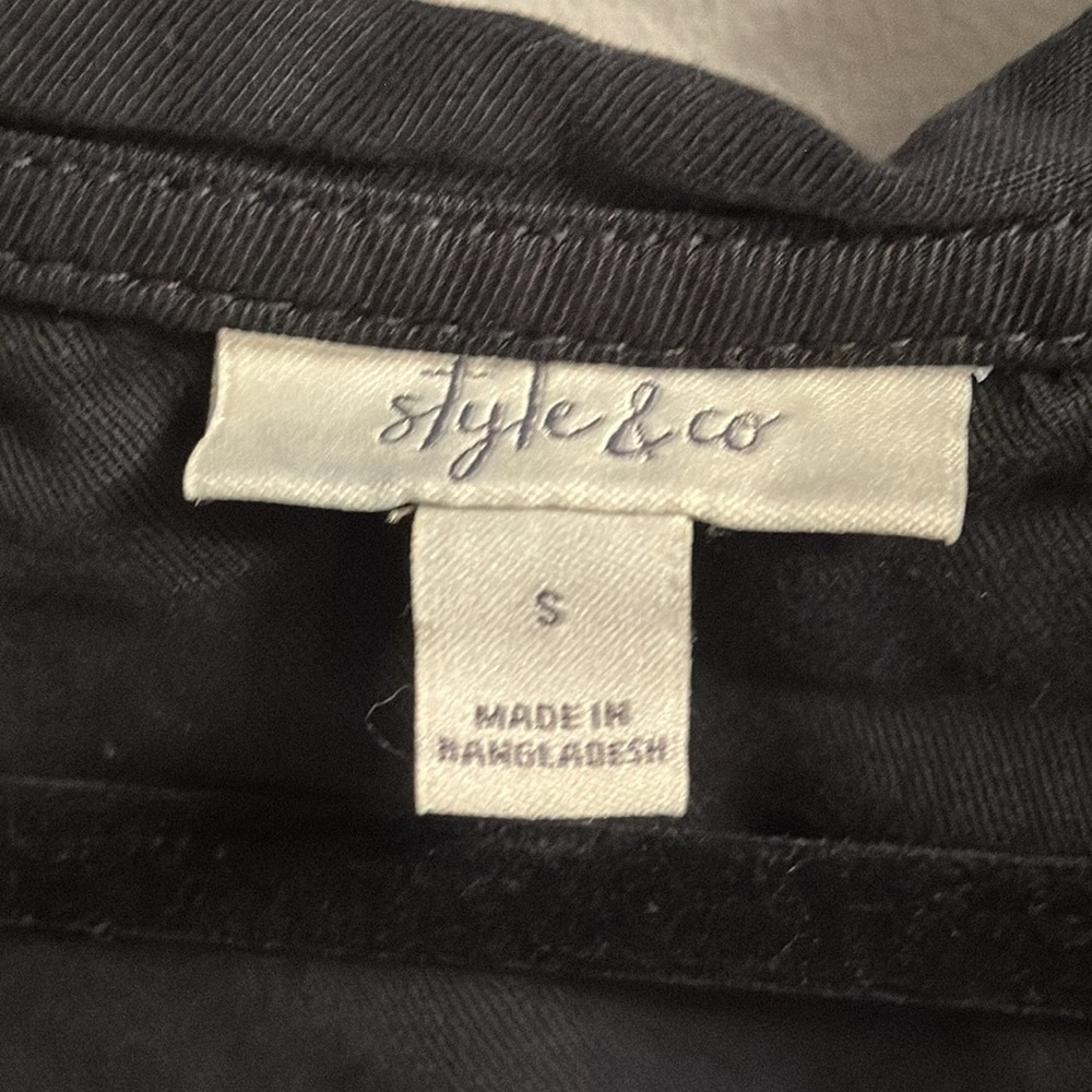 Style & Co. Parka/Utility Jacket - Picture 3 of 5
